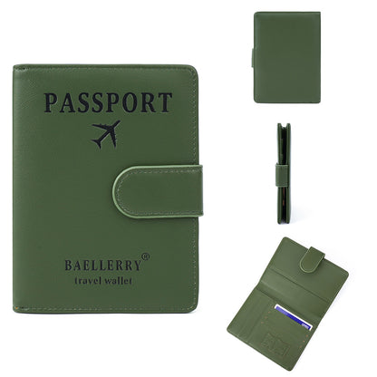 Durable Neutral Passport Multifunctional Air Ticket Id Package