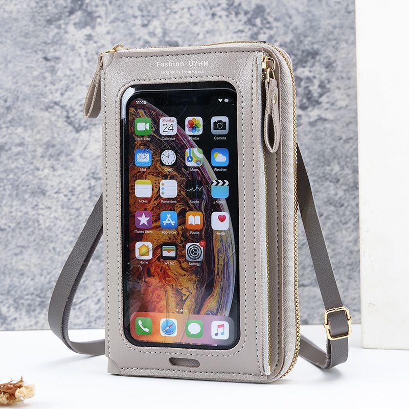 Women's Touch Screen Korean Fashion Mini Phone Bags