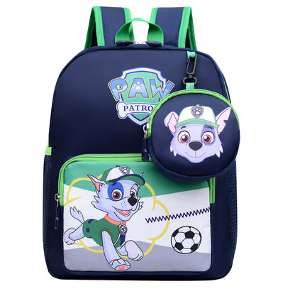 Sacs à dos pour garçons avec imprimé dessin animé Paw Patrol