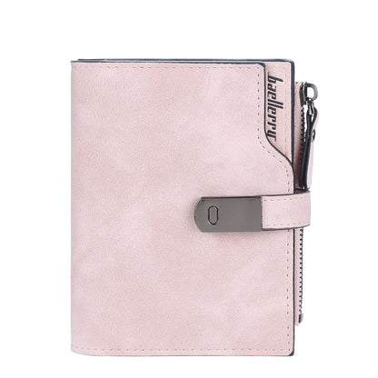 Women's Style Versatile Multiple Slots Soft Leather Ladies Wallets