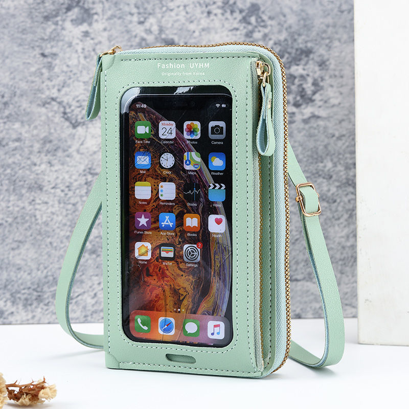 Women's Touch Screen Korean Fashion Mini Phone Bags