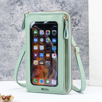 Women's Touch Screen Korean Fashion Mini Phone Bags