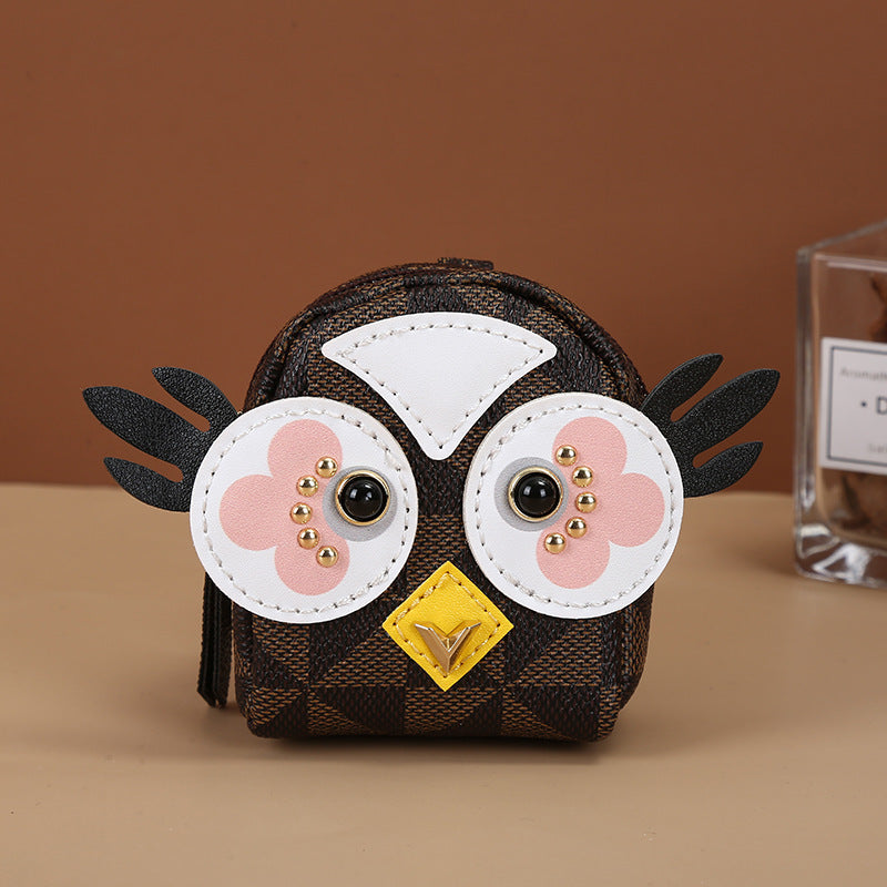 Big Eye Owl Creative Korean Girly Bags