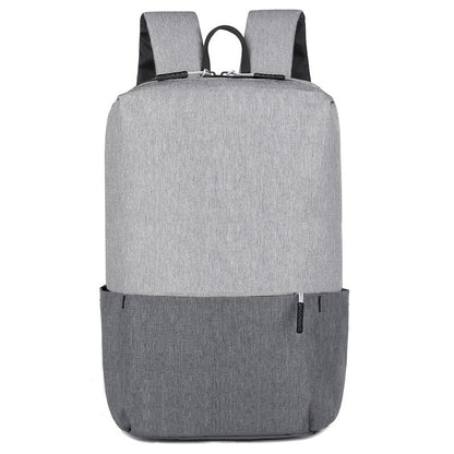 Sacs d'école imperméables de petite taille pour femmes et hommes et de couleurs contrastées pour élèves du primaire