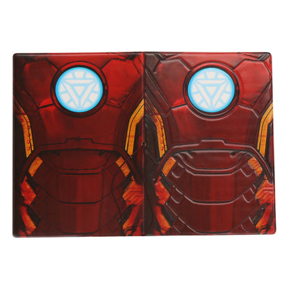 Iron Man Short Cartoon Passport Cover Id Package