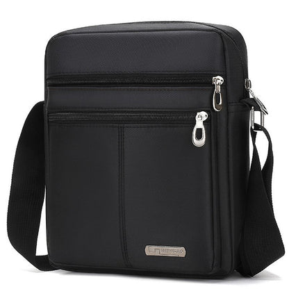 Sacs messagers pour hommes en tissu Oxford Fashion Portable Storage