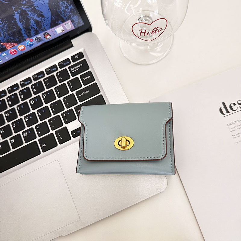 Dopamine Korean Style Short Chic Multicolor Card Holder