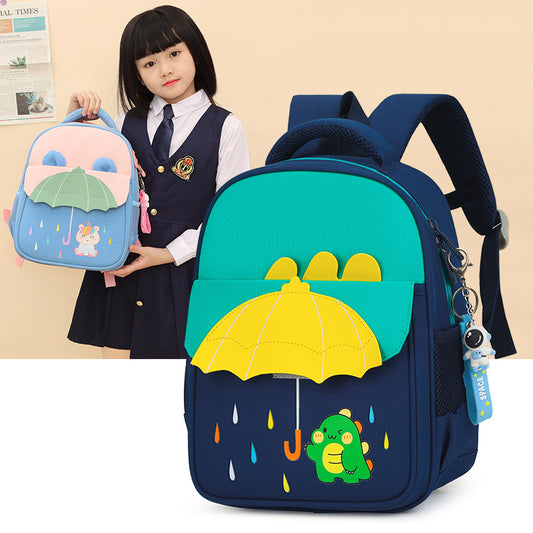 Parapluie pour les années de dessin animé mignon sacs d'école maternelle