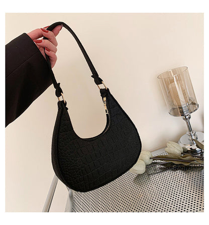 Women's Elegant Trendy Korean Style Summer Stone Crossbody Bags