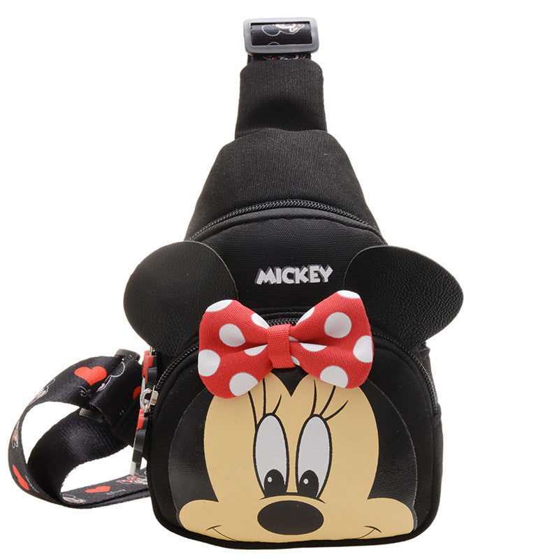 Children's Stylish Live Broadcast Mickey Ni Children's Waist Packs