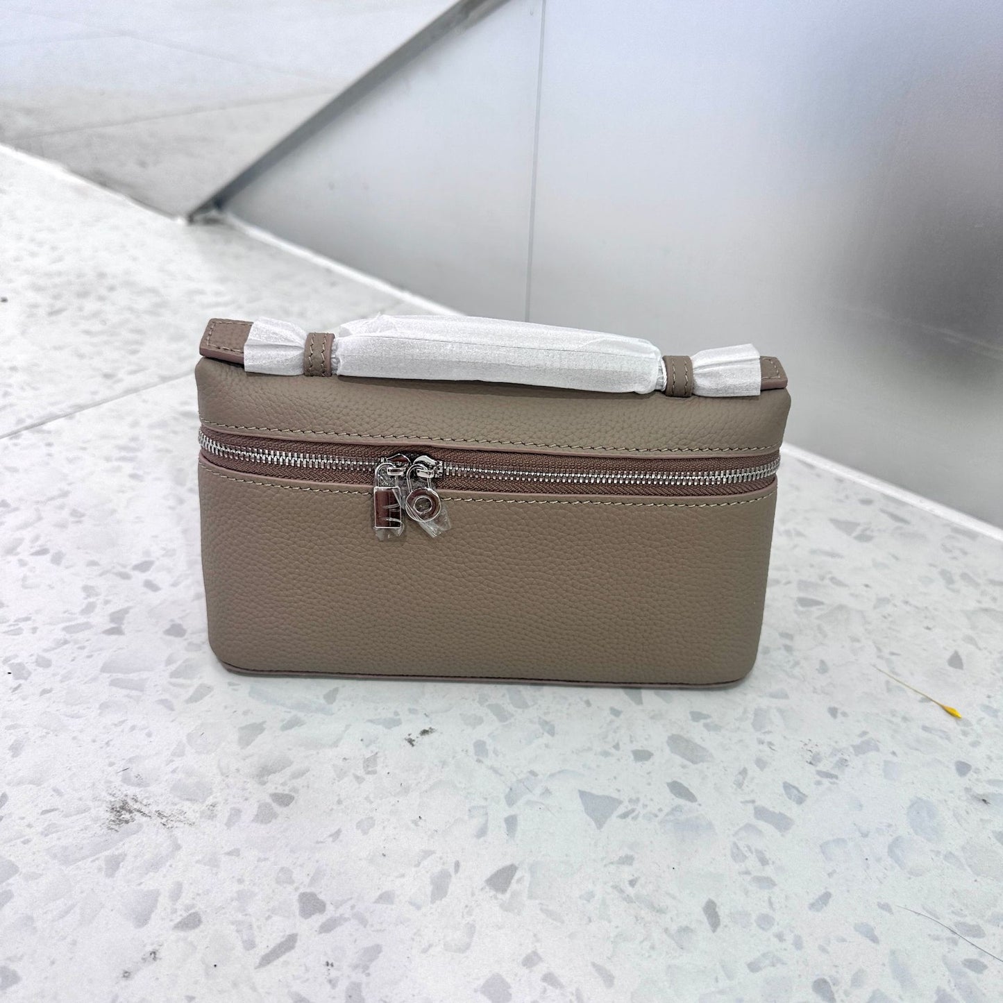 Sac à bandoulière haut tendance en cuir de vache pour femme