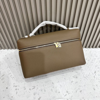 Sac à bandoulière haut tendance en cuir de vache pour femme