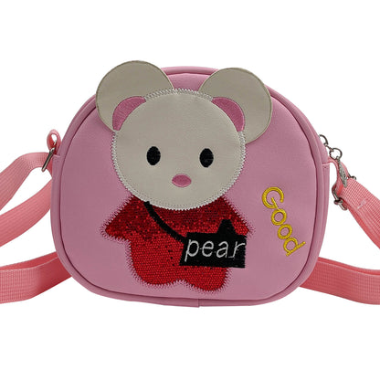 Children's Comfortable Rabbit Boys Mobile Pouch Children's Shoulder Bags