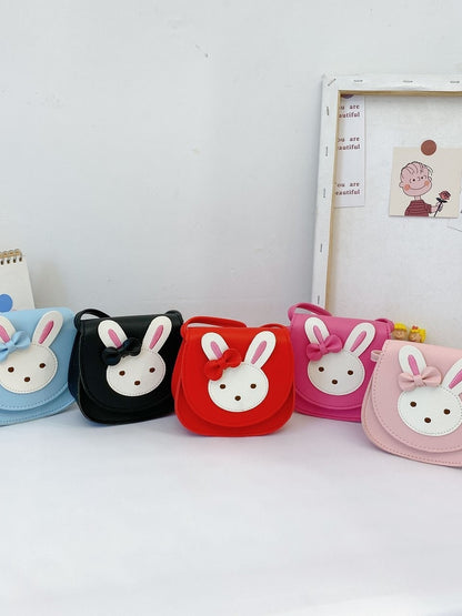 Children's Korean Style Cute Rabbit Fashion Princess Children's Shoulder Bags