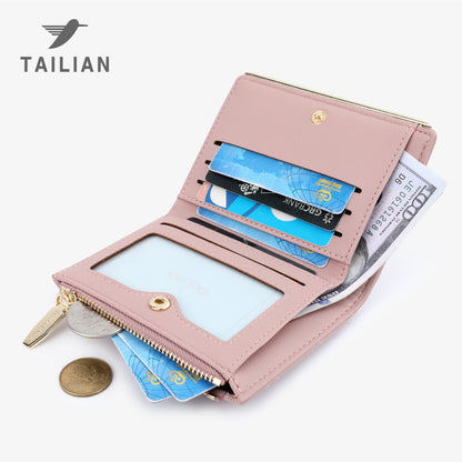 Women's Short Design Classic Style Clutch Ladies Wallets