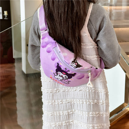 Children's Small Boys Fashion Outing Western Style Children's Waist Packs