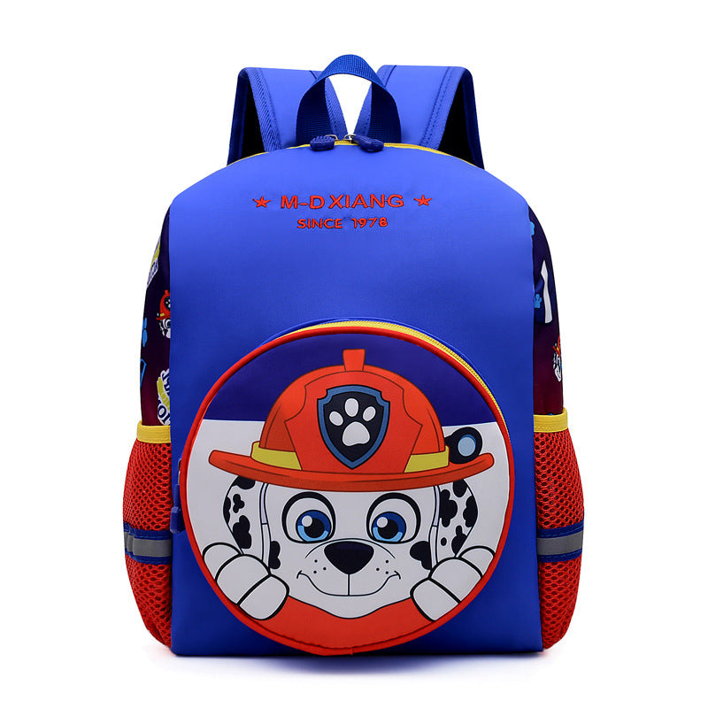 Children's Paw Patrol Small Animal Cartoon Level Kindergarten School Bags