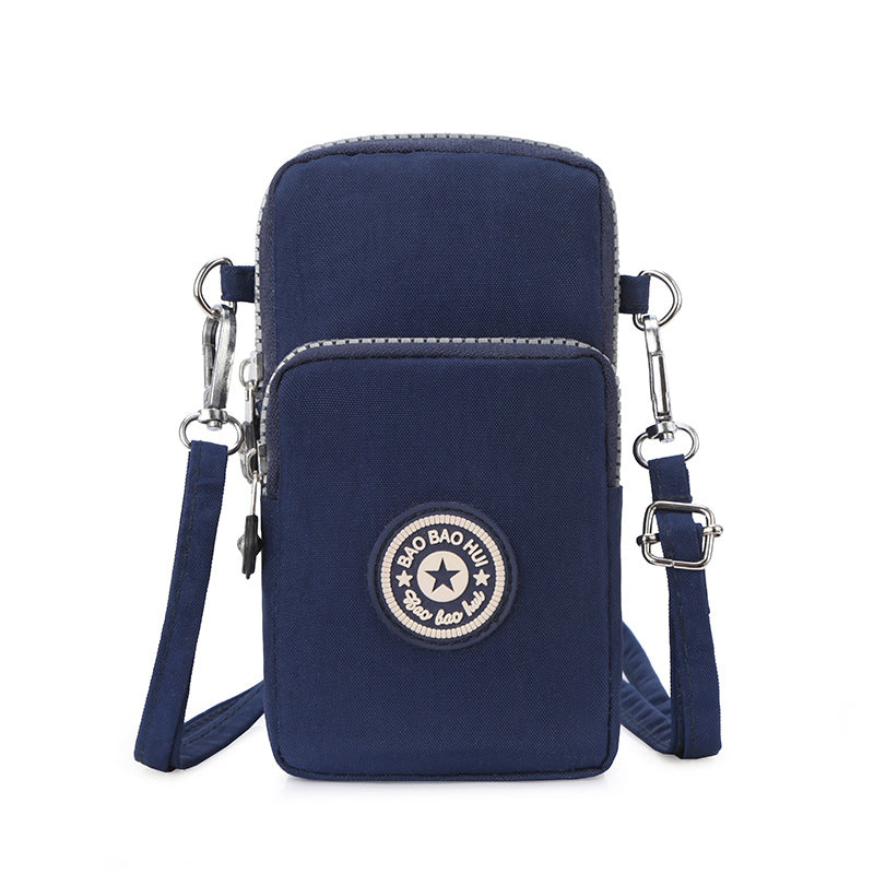 Women's Vertical Versatile Mini Halter Change Phone Bags