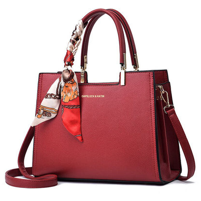 Women's Mom Wedding Elegant Mother-in-law Red High Handbags