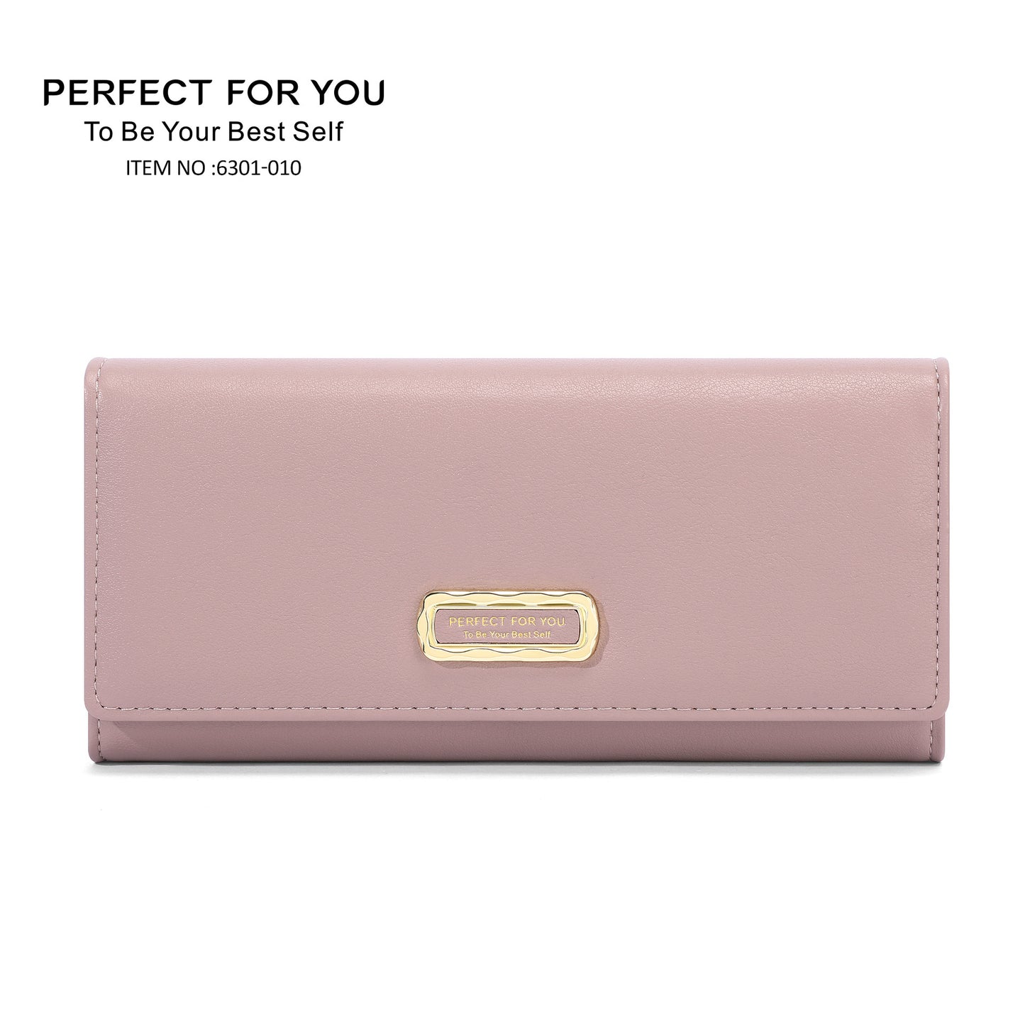 Women's Unique Long Simple High-grade Clutch Ladies Wallets