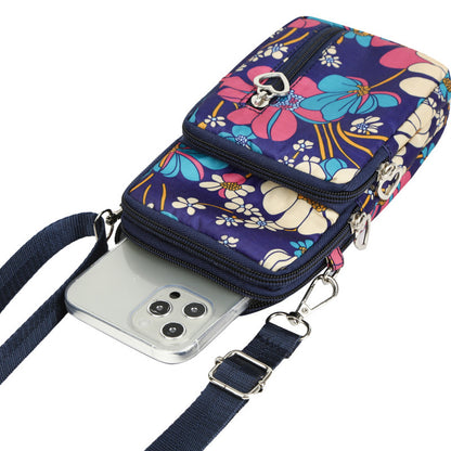 Cool Mini Vertical Female Fabric Wrist Phone Bags