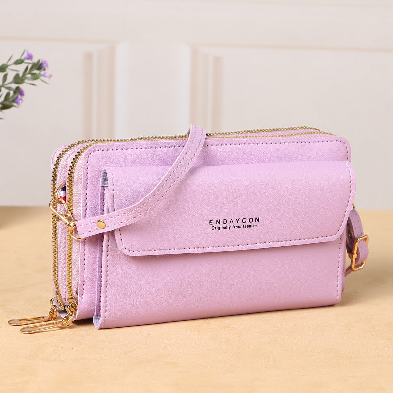 Women's Korean Style Summer Fashion Versatile Large Ladies Wallets