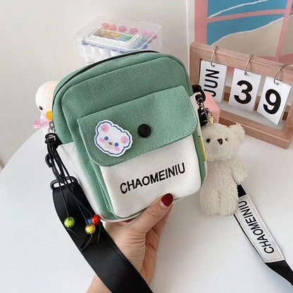 Small Female Fashion Cute Versatile Korean Bags