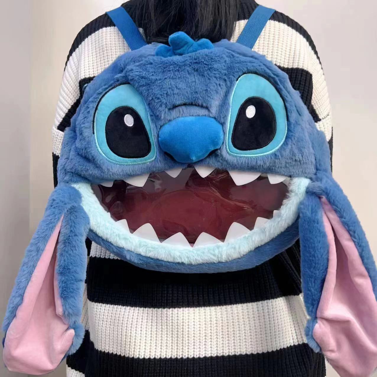 Innovative Unique Cartoon Cute Plush Portable Crossbody Bags