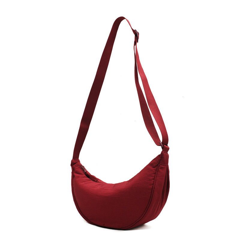 Women's Fitting Room Nylon Dumpling Cloth Fashion Shoulder Bags