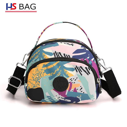 Women's Korean Style Fashion Printed Portable Lightweight Backpacks