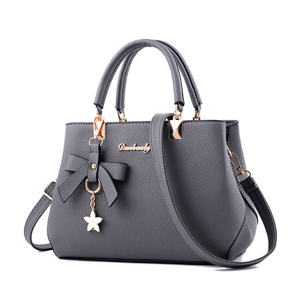 Women's High Quality Fashion Bowknot Wedding Big Handbags