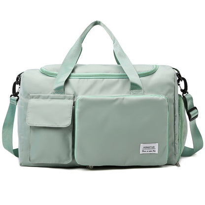 Large Toiletry Good-looking Capacity Dry Wet Shoulder Bags