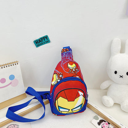 Sacs banane pour enfants, petits, mignons et beaux garçons, à la mode, avec dessin animé