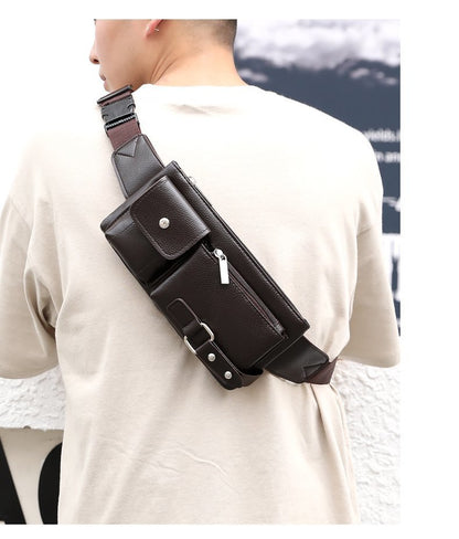 Men's Unique New Mobile Multipurpose Pouch Men's Waist Packs