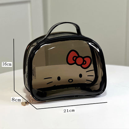 Women's Authorized Cute Portable Semicircle Waterproof Personal Handbags