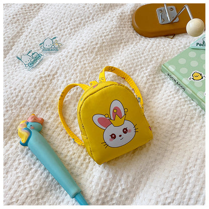 Korean Girly Cartoon Cute Mini Bunny Children's Coin Purse