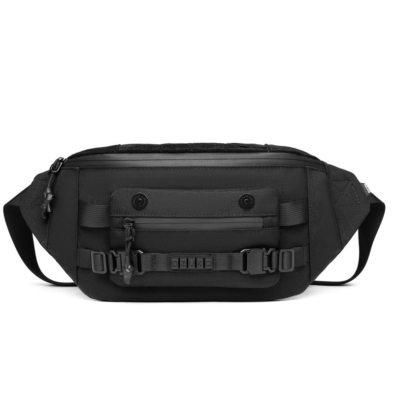 Men's Functional Large Capacity Waterproof Advanced Sense Men's Waist Packs