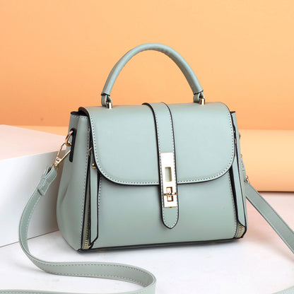 Women's Retro Fashion Soft Leather Portable Bags