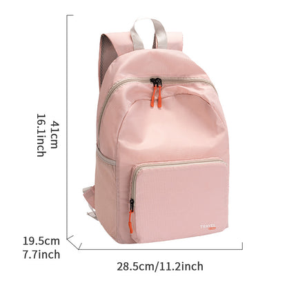 Attractive Folding Portable Large Capacity Lightweight Backpacks