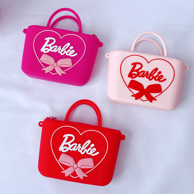 One-piece Barbie Love Small Cartoon Cute Children's Coin Purse