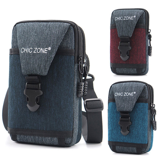 Men's Durable Popular Mobile Cell Hanging Phone Bags