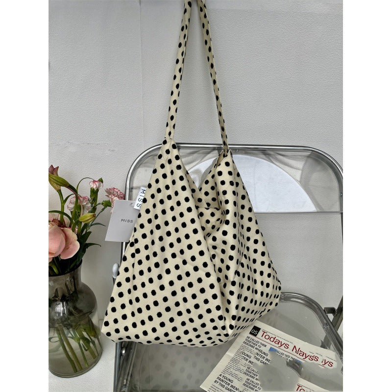 Leopard Print Floral Canvas Female White Shoulder Bags