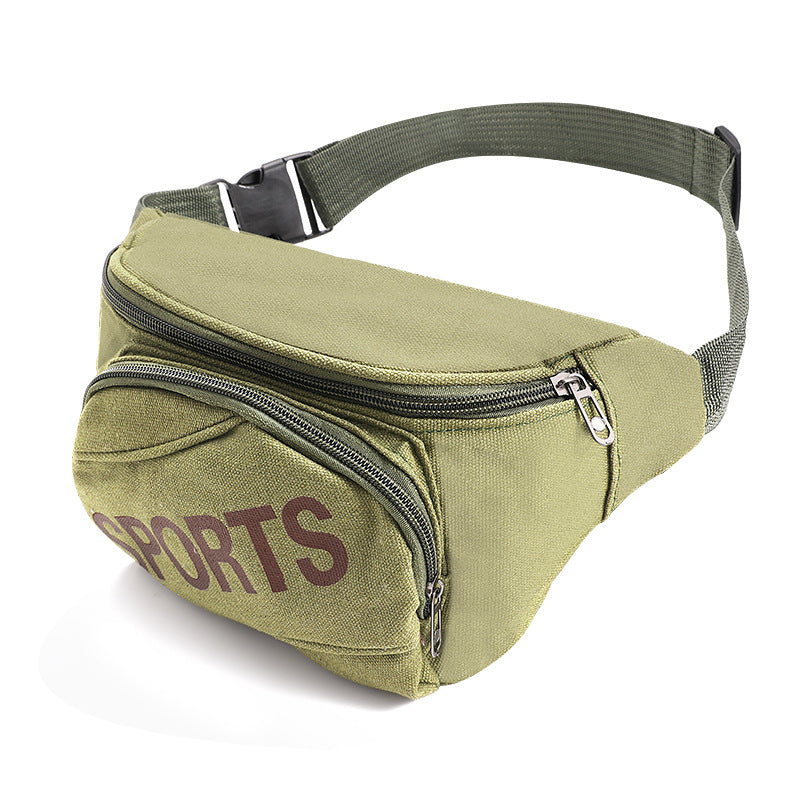 Women's & Men's & For Canvas Business Checkout Big Men's Waist Packs