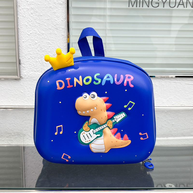 Sacs d'école pour enfants, motif coquille d'œuf tendance, motif dinosaure, lapin, pour élèves du primaire