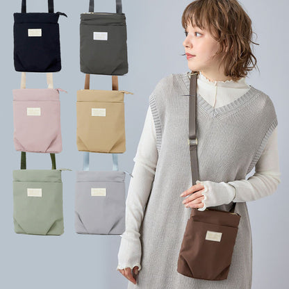 Lightweight Small Mini Female Couple Nylon Crossbody Bags