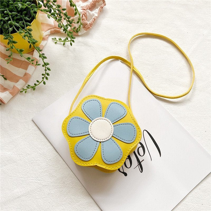 Little Princess Cute Fashion Super Flowers Children's Coin Purse