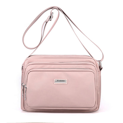 Women's Small Fashion Nylon Cloth Solid Color Bags