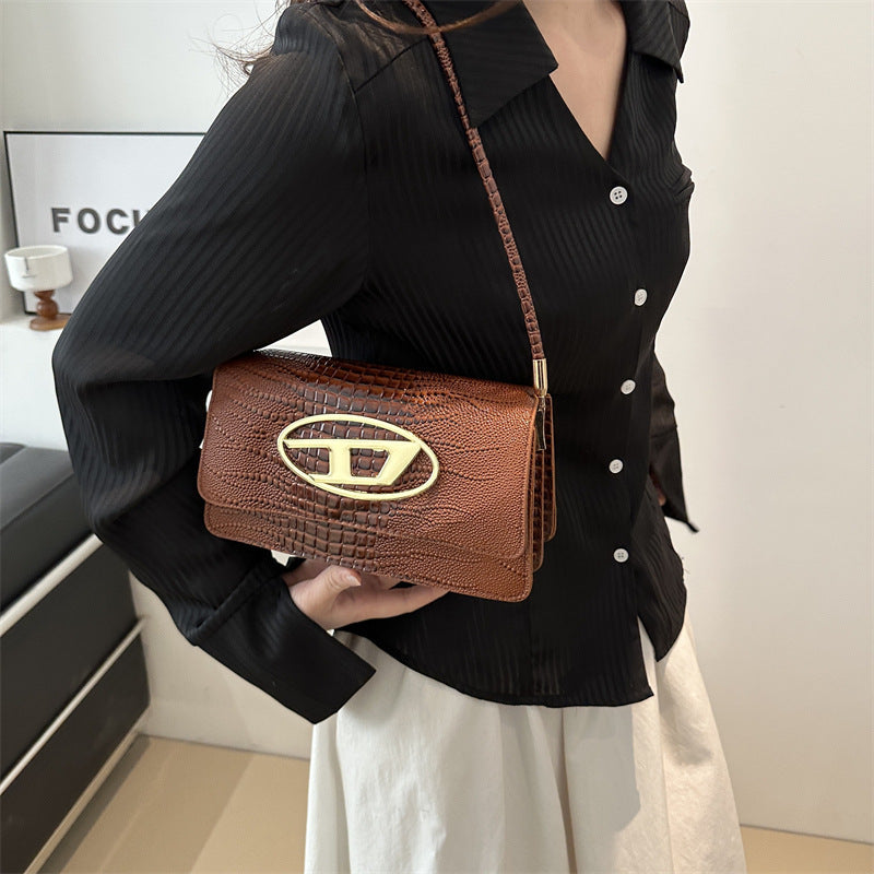 Women's Trend Spring Leisure Simple Fashion Underarm Crossbody Bags