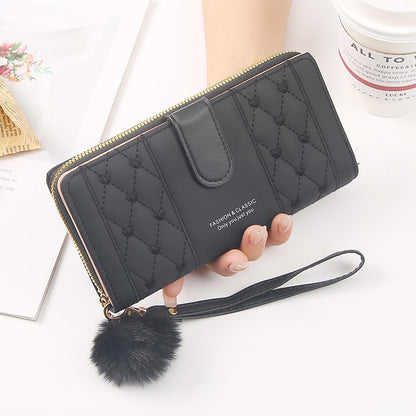 Women's Long Niche Design Style Korean Ladies Wallets