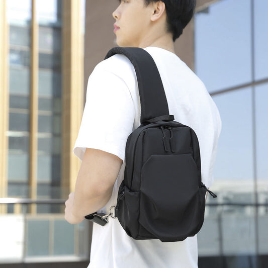 Sacs messagers pour hommes, souples, tendance, de petite et grande taille